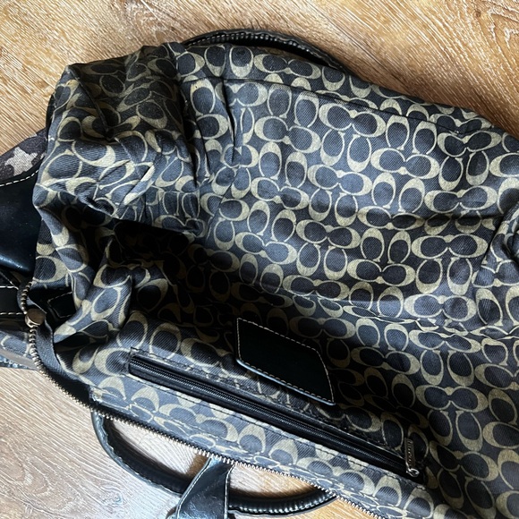 Pre-own Coach Poppy Denim - Picture 9 of 10